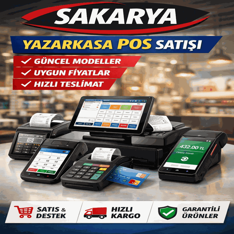 Yazarkasa Pos Satışı 